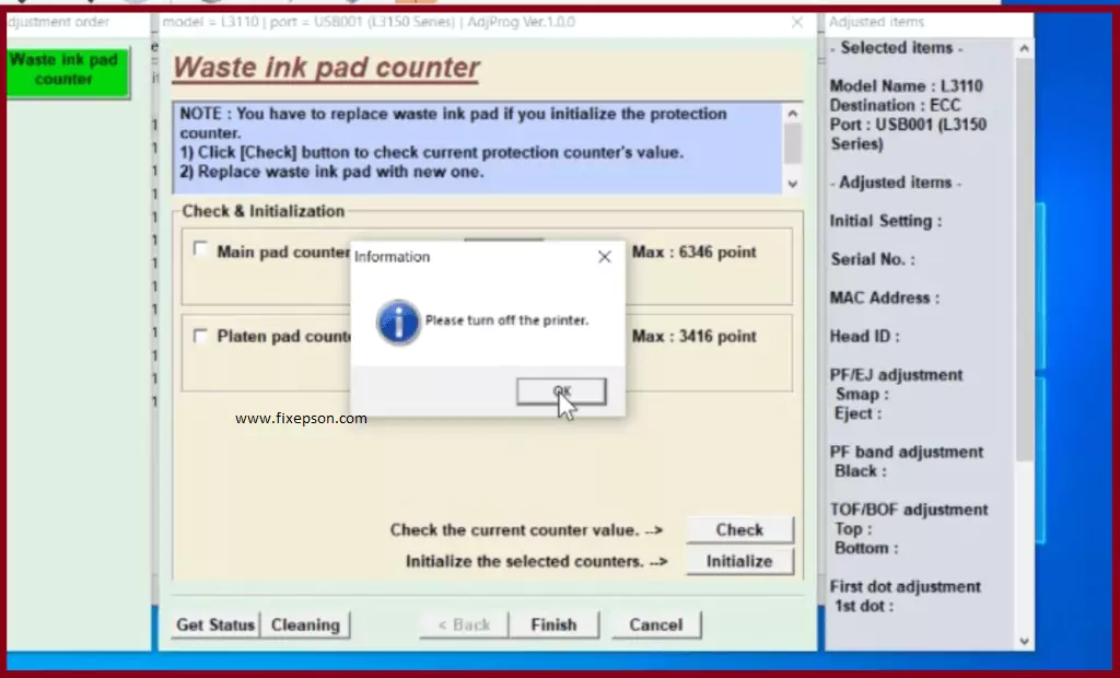 epson l3110 resetter tool free
