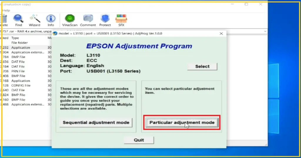 Epson L3150 Resetter Free Download For Fixing Your Printer Epson 