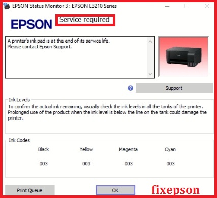 epson l3210 resetter