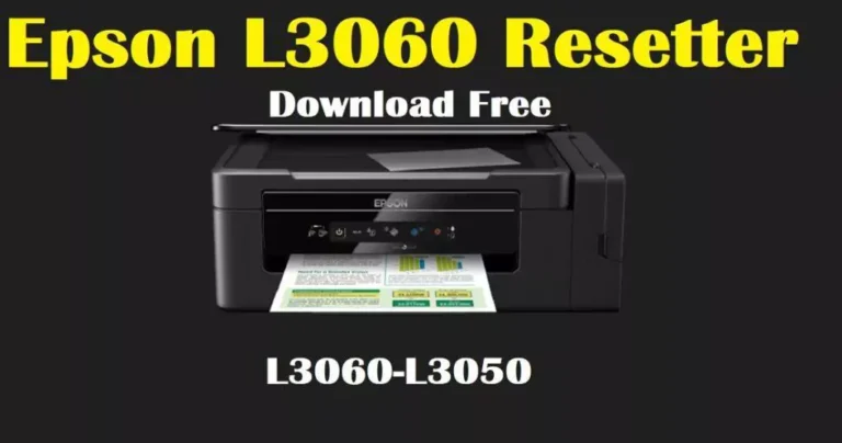 Epson L3050 Resetter-Free Download freeee