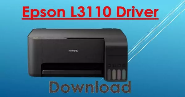 epson l3110 driver download free