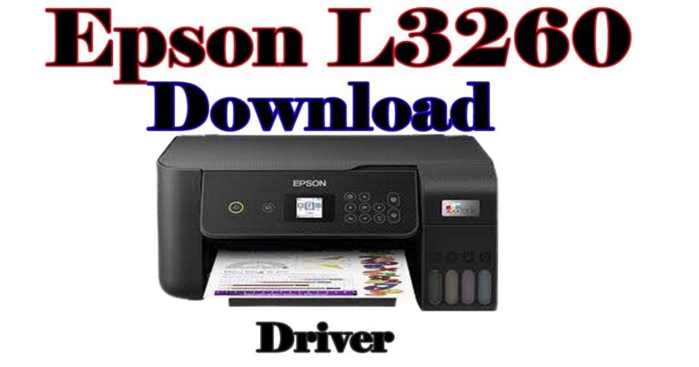 epson l3260 driver download
