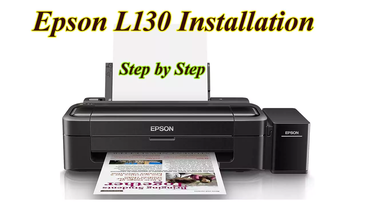 Unlock The Magic Effortless Epson L130 Printer Driver Installation Fixepson 9173