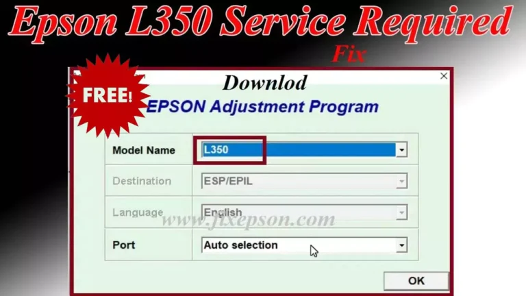 epson l350 resetter free download
