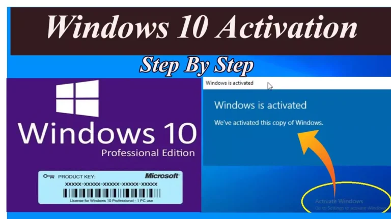 activate windows 10