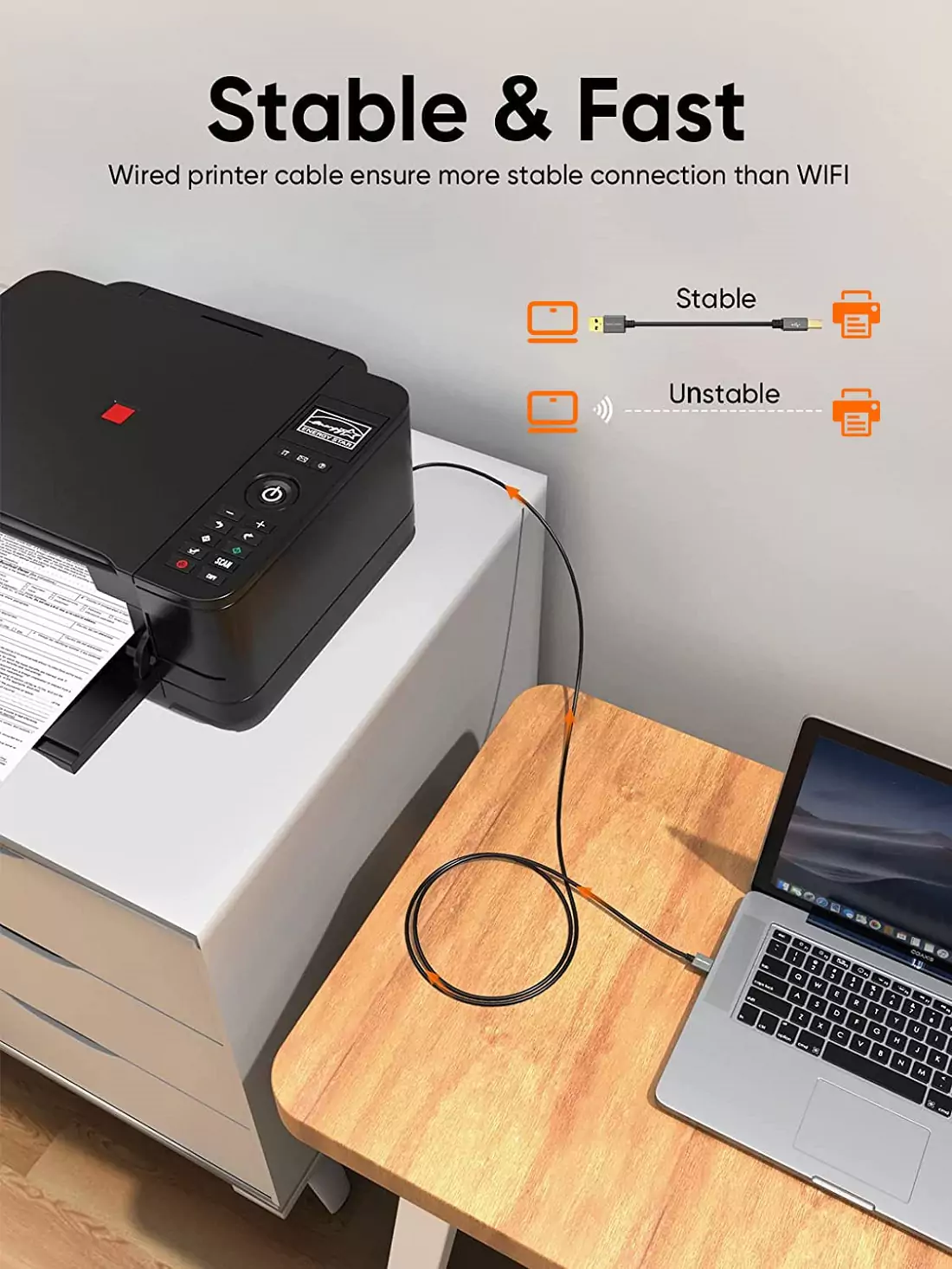 usb cord for printer all model