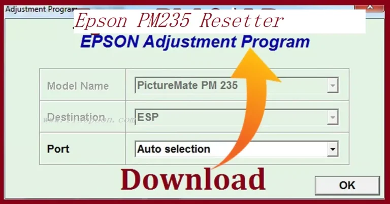 epson-pm235-resetter download