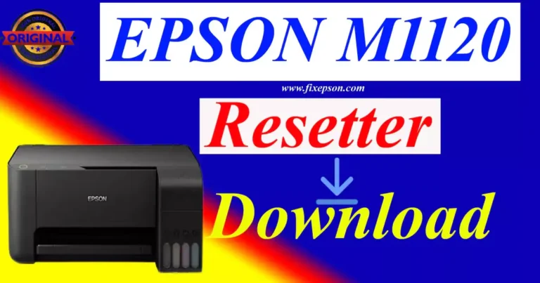 Epson M1120 Resetter Free Download rar new