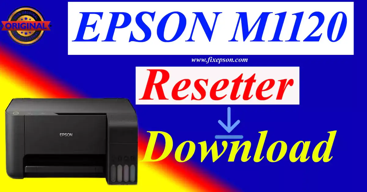 Epson M1120 Resetter Free Download rar