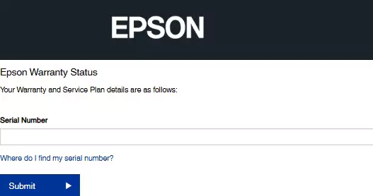 how to Epson Printer Warranty Check