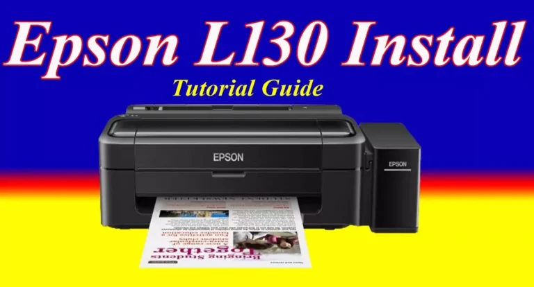 epson l130 driver