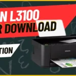 epson-l3100-printer-driver free