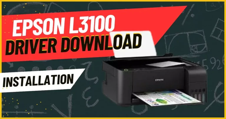 epson-l3100-printer-driver free