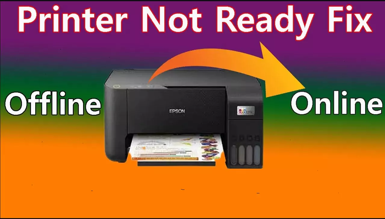 epson printer offline