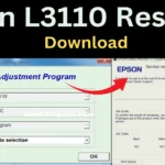 Epson L3110 Resetter Free Download free Without Password 100% Work