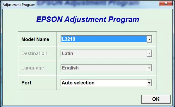 Epson L3210 Resetter Free Download Without Password 100%