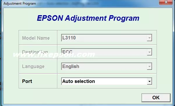 Epson L3110 Resetter Free Download Without Password 100% free