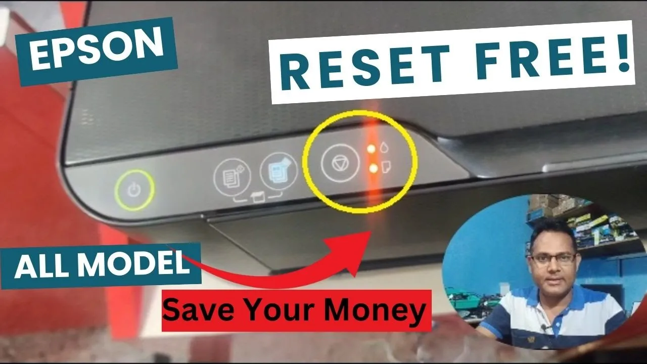 Epson Printer Reset Software