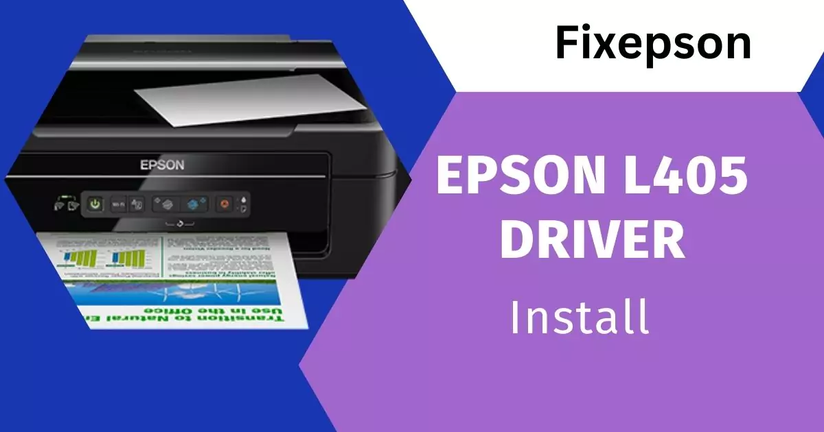 Epson l405 driver