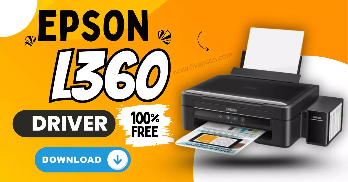 Epson Printer L360 Driver
