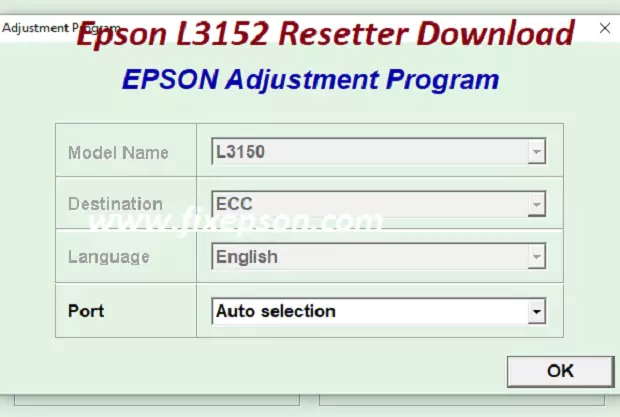 epson l3152 resetter free download