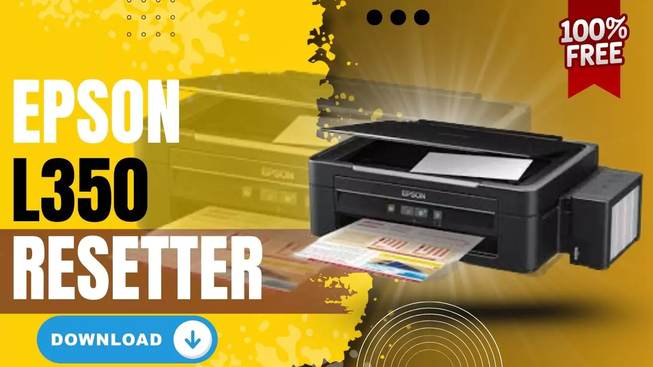 Epson L350 Resetter download
