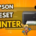 Epson Reset Printer tool