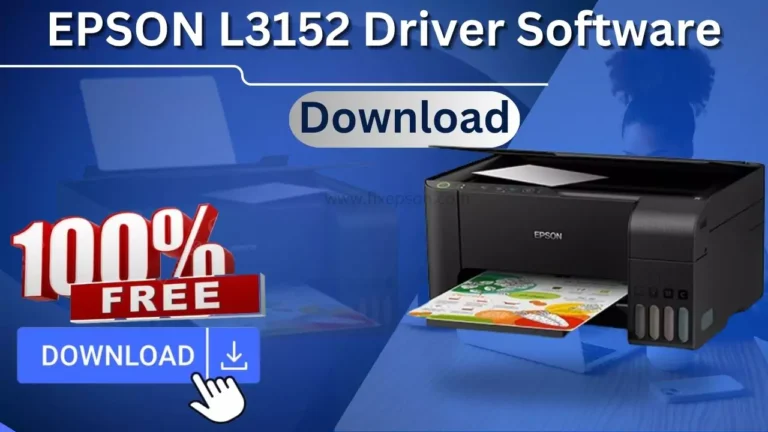 epson l3152 driver software