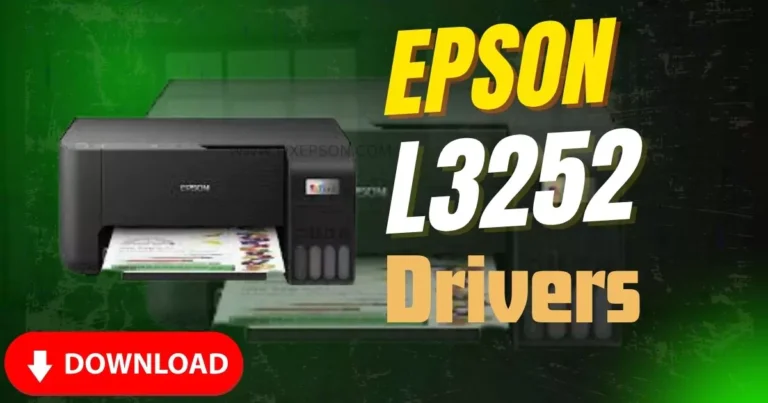 Epson L3252 Driver Download