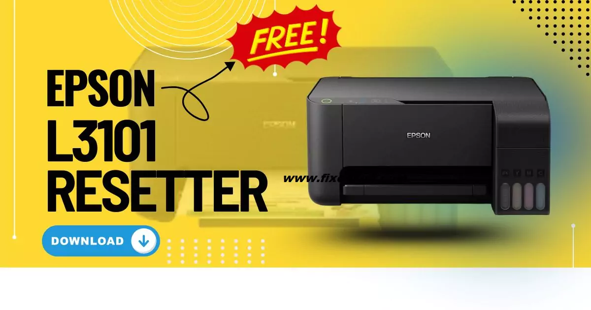 epson l3101 resetter