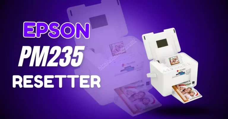 epson pm235 resetter free