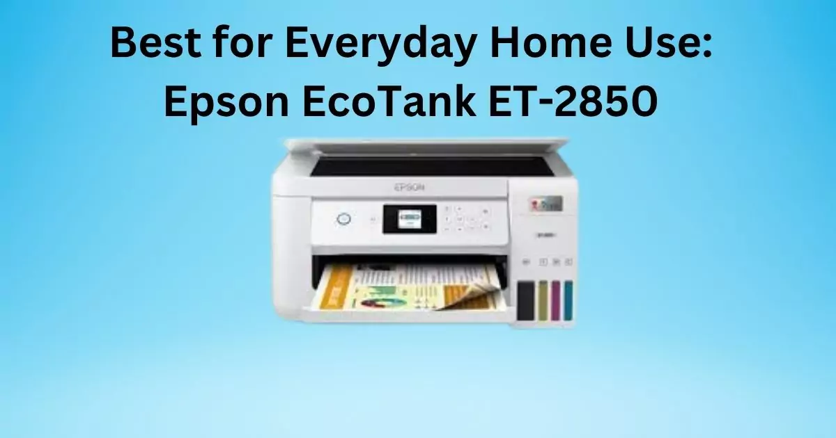 best epson printer 1