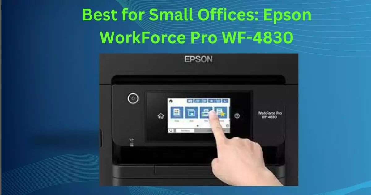 best epson printer 2