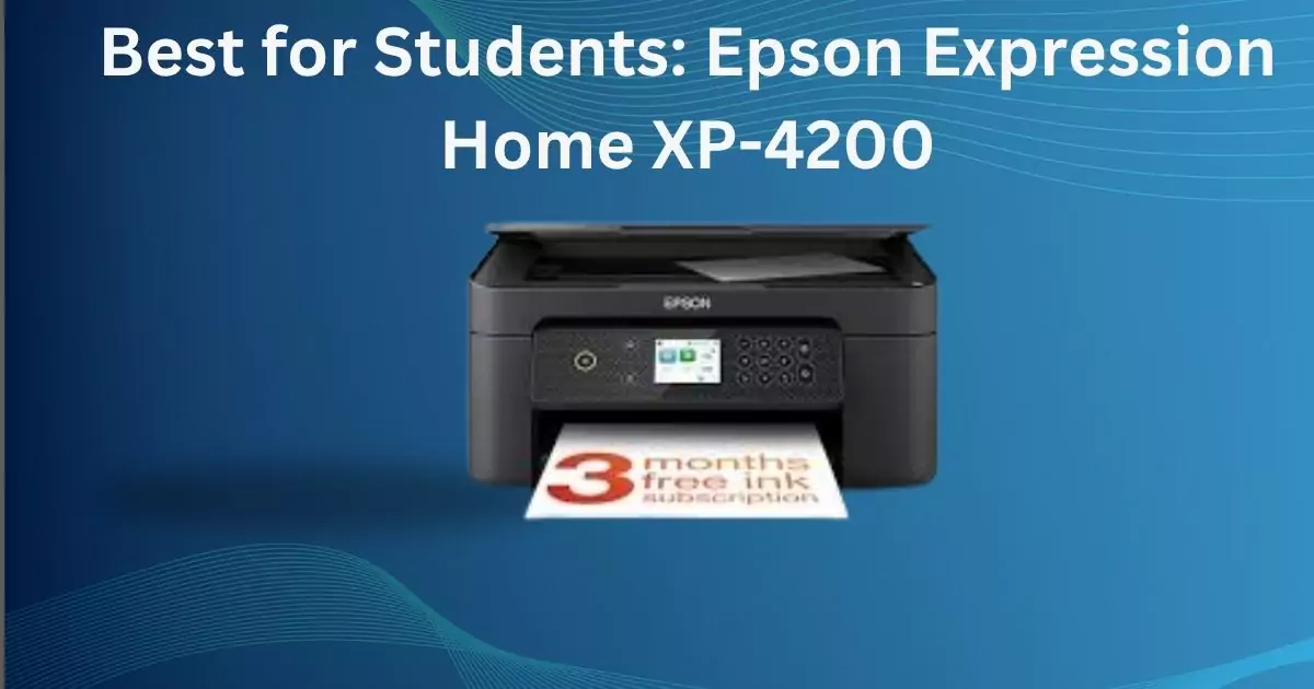 Best Epson Printer 4