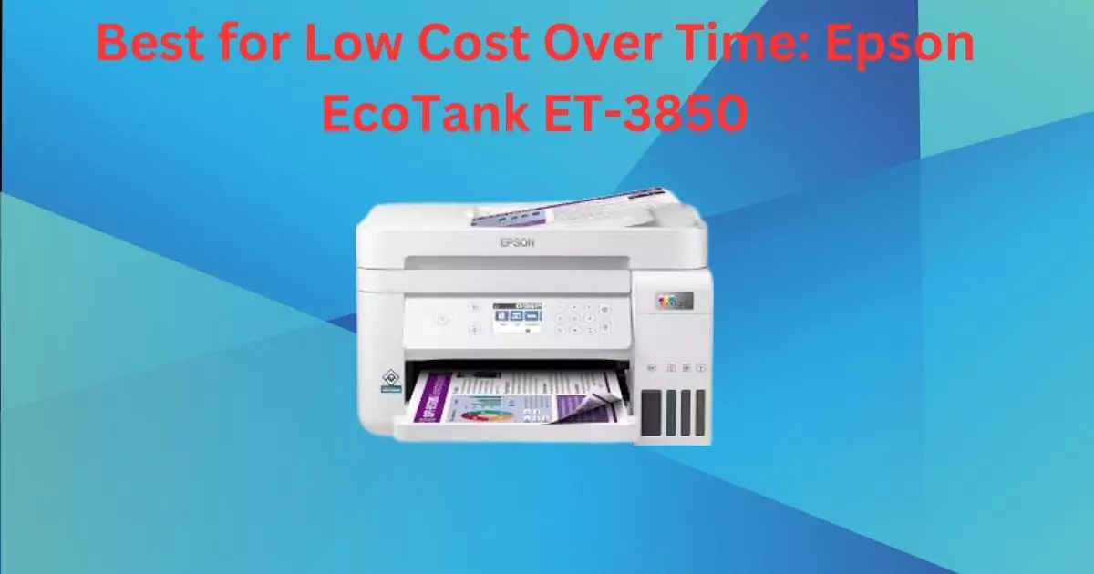 Best Epson Printer 5