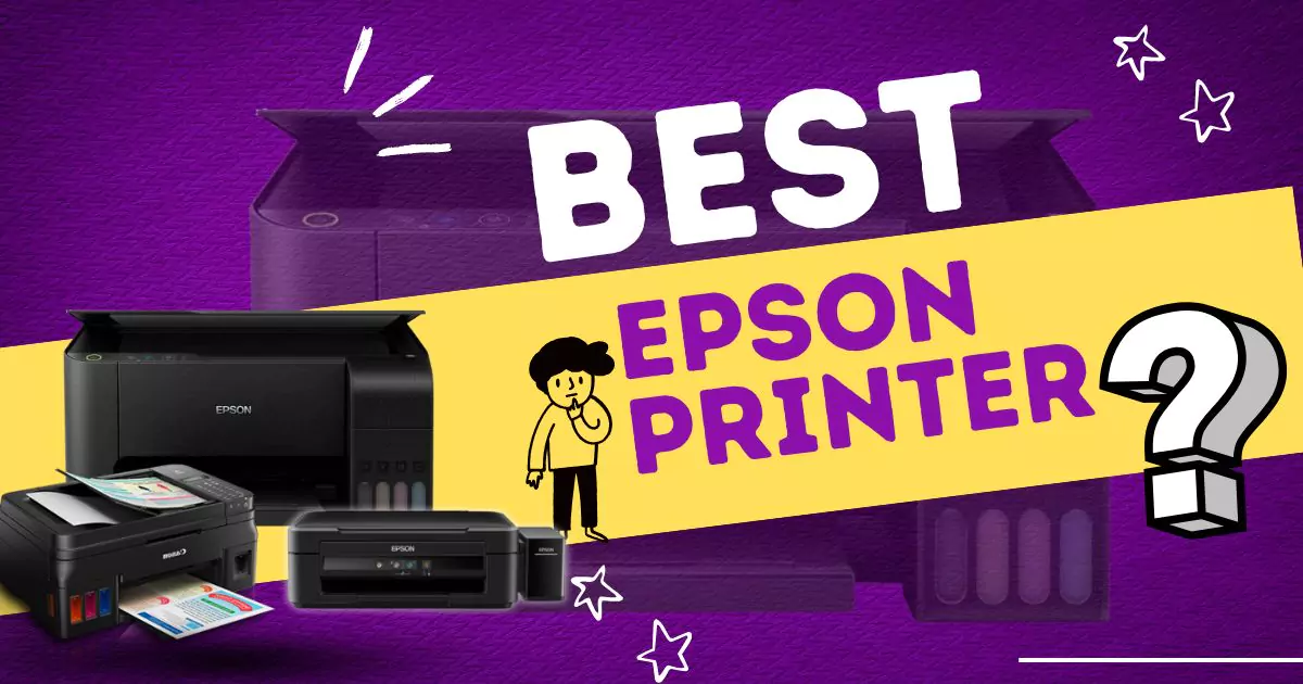 Best Epson Printer