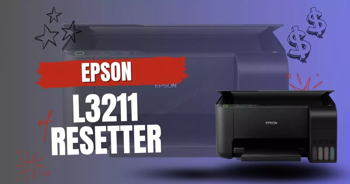 epson l3211 resetter