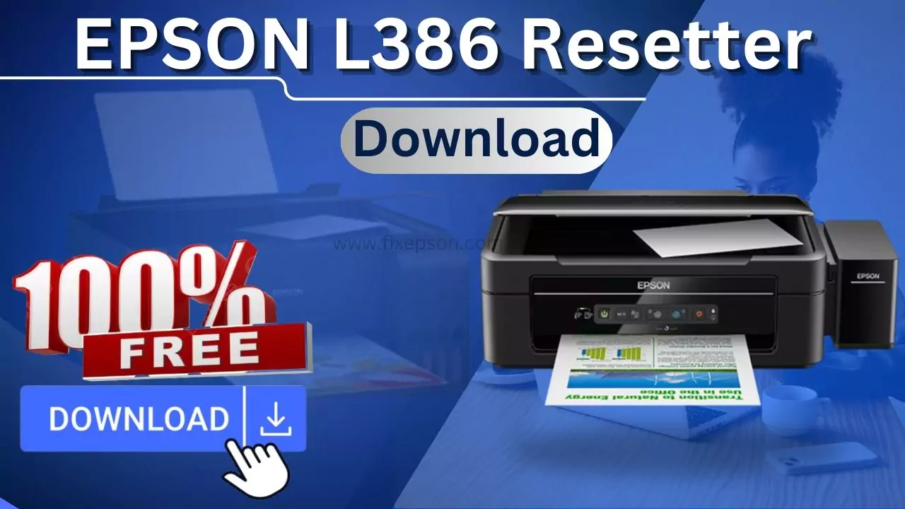 epson l386 resetter
