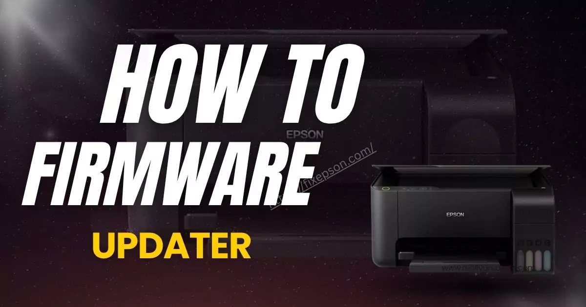 Epson Printer Firmware