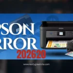 Epson Error 202620