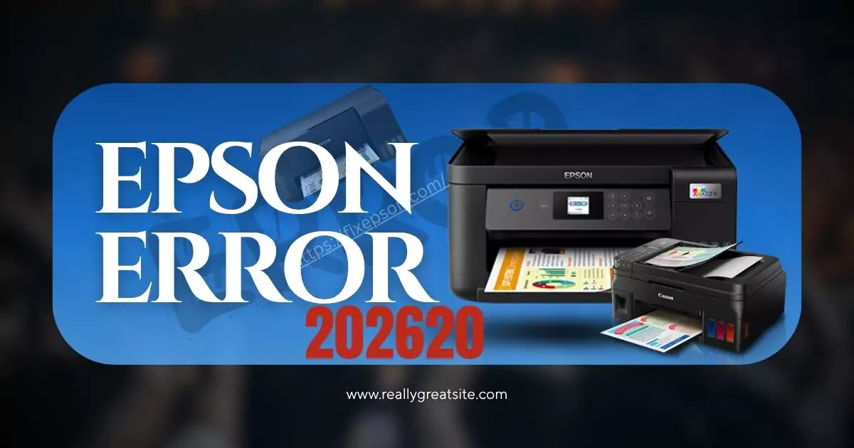 Epson Error 202620