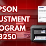 Epson Adjustment Program L3250 free