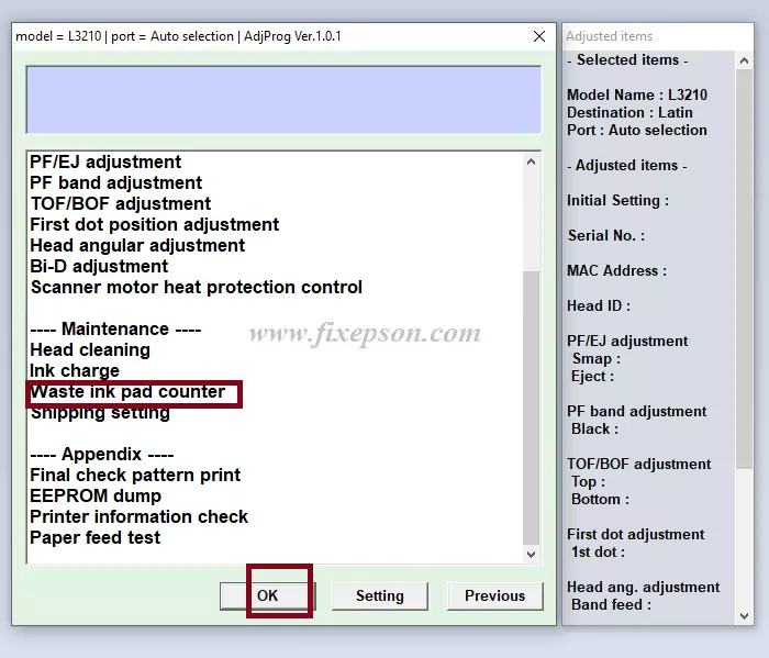  Free download epson-l3210-l3250-l3251-l3260-l5290-resetter-2