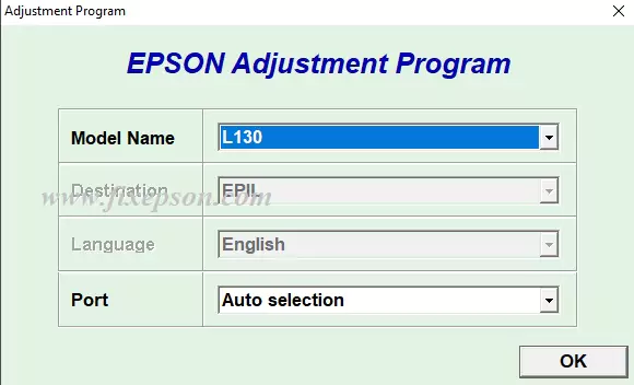 epson l130 adjustment program 11