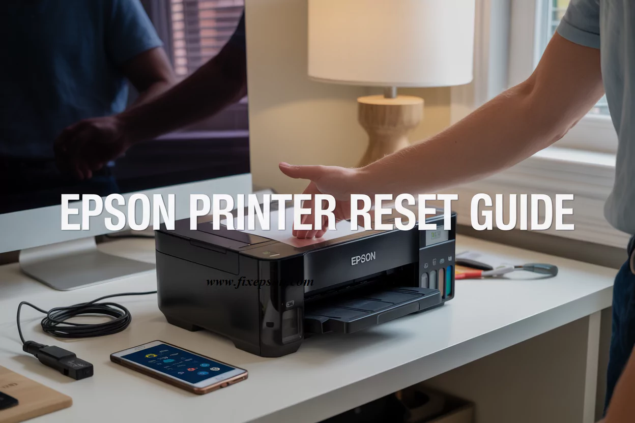 reset epson printer 1