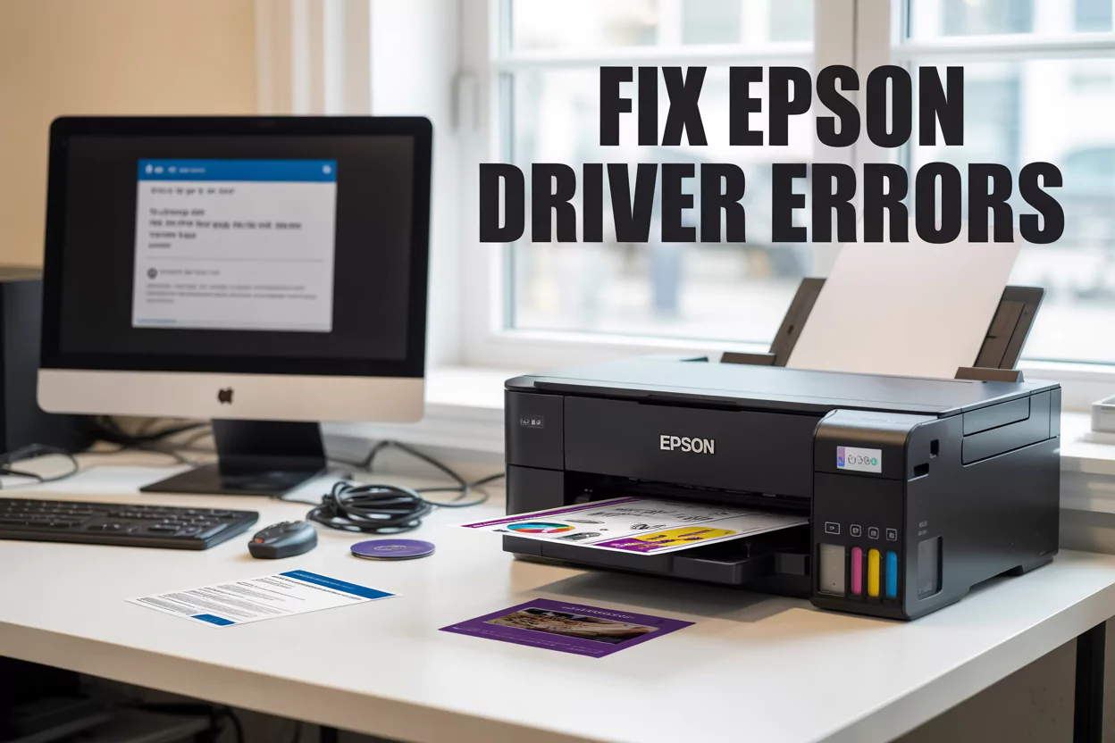 Fix Epson Driver Errors