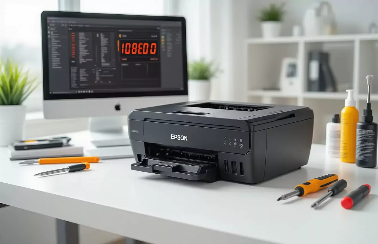 Epson L3210 Reset tool download