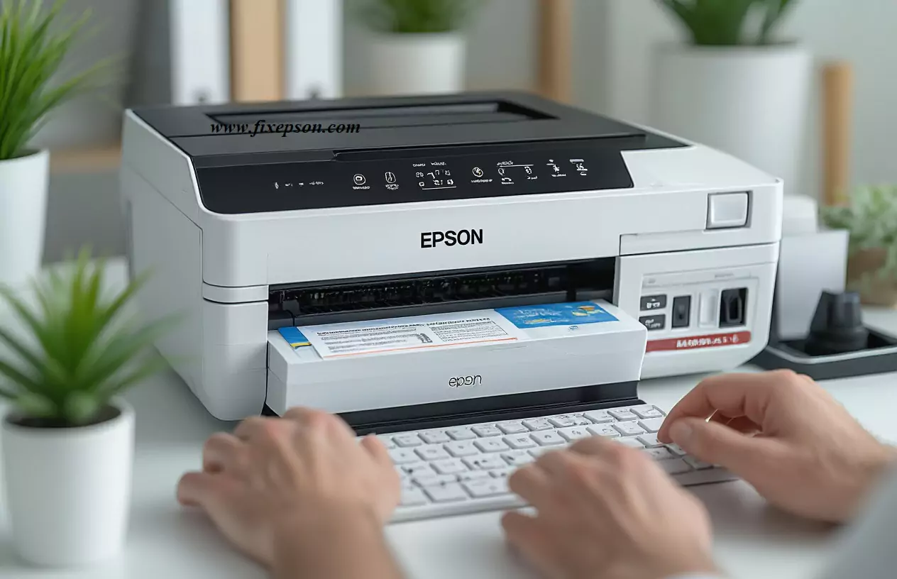 reset epson printer 2