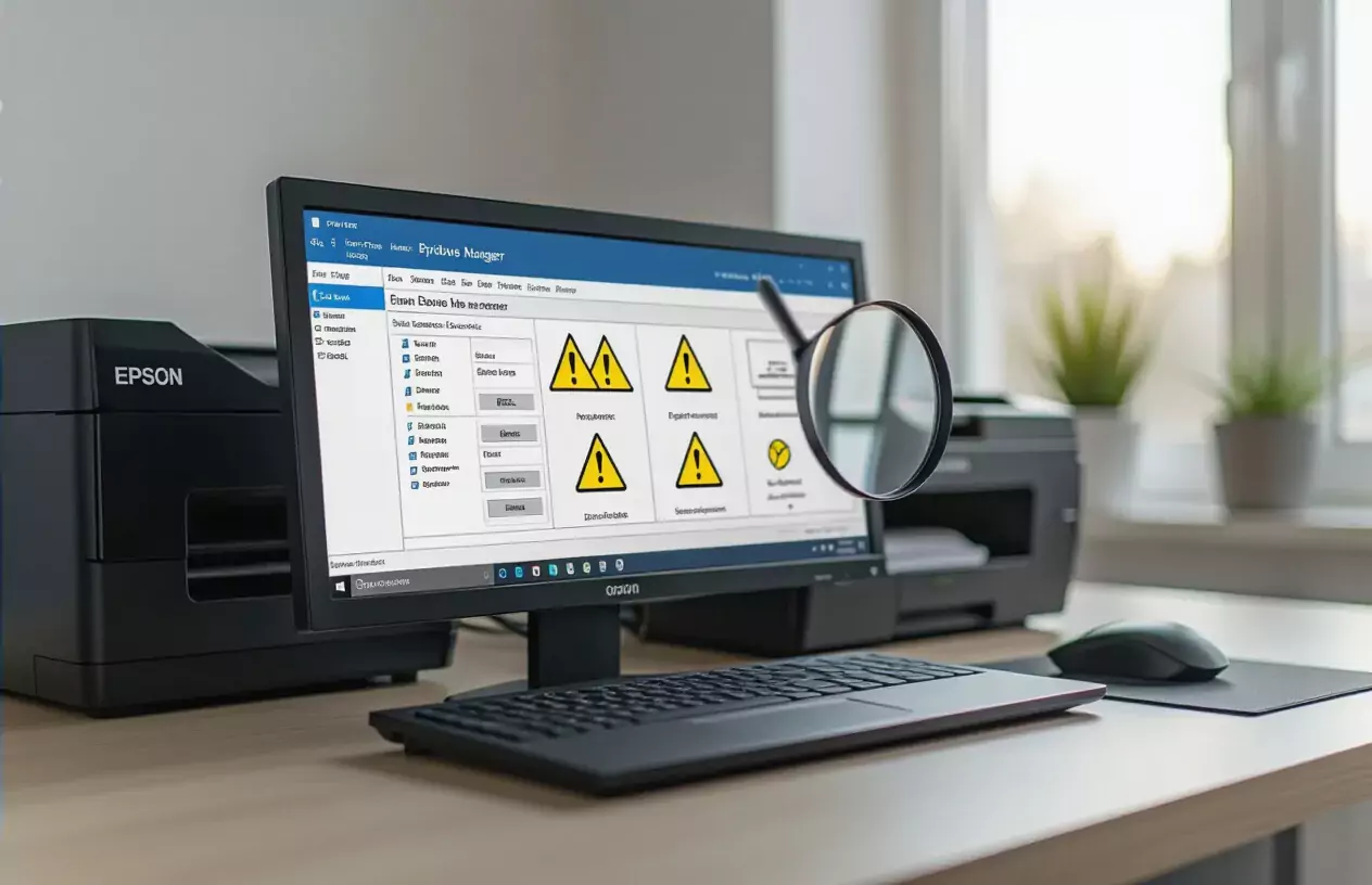 Fix Epson Driver Errors dfdf