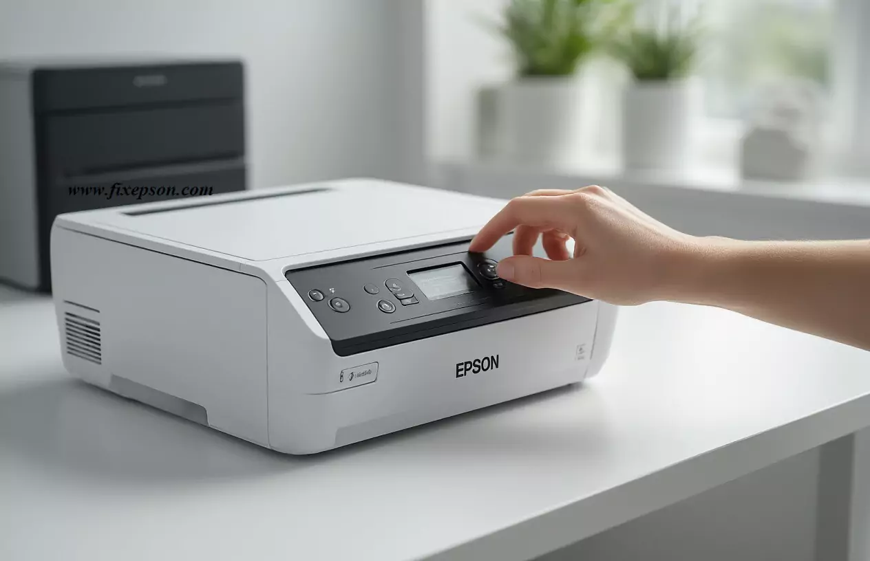 reset epson printer 3
